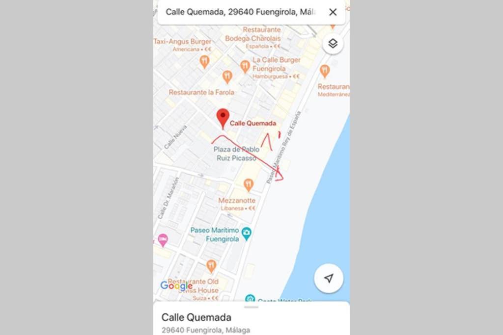 Apartamento Adriana. Centrico, A 50M De La Playa. Fuengirola Zewnętrze zdjęcie